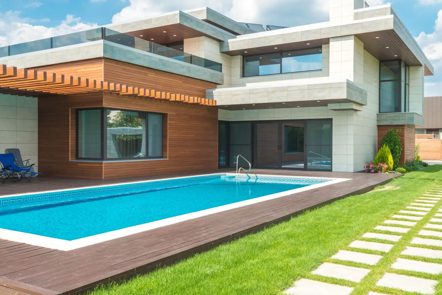Swimming pool built in Wells Crossing, NSW